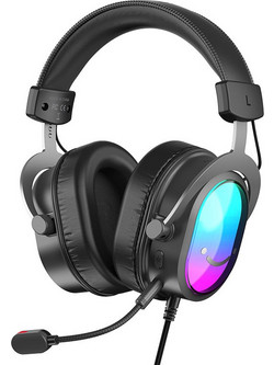 Fifine H16 Gaming Headset Over Ear Black