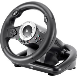 Defender Turbo Pro Τιμονιέρα 180° με Πετάλια για PC / PS5 / PS4 / Xbox / Switch