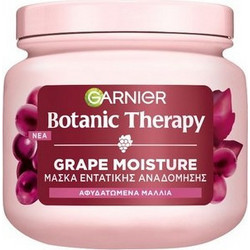 Garnier Grape Moisture Μάσκα Μαλλιών για Επανόρθωση για Ξηρά Μαλλιά 340ml