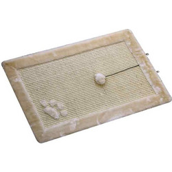 Nobby Χαλάκι με Ονυχοδρόμιο Μπεζ 58x38cm