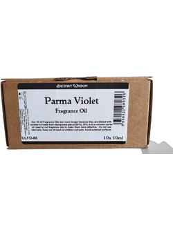Ancient Wisdom Αιθέριο Έλαιο Parma Violet 10x10ml