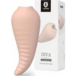 S-Hande Diva Vibrator Κλειτοριδικός Δονητής Flesh