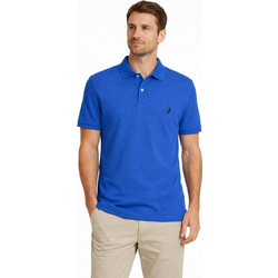 Nautica Ανδρική Μπλούζα Polo Κοντομάνικη Royal Blue N1CR0110-408