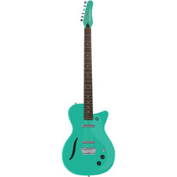 Danelectro 56 Ηλεκτρική Κιθάρα 4/4 με Μαγνήτες SS & Ταστιέρα Pau Ferro Dark Aqua