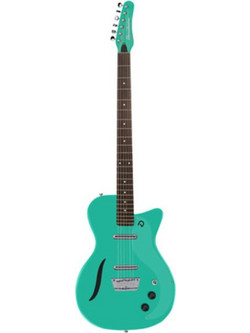 Danelectro 56 Ηλεκτρική Κιθάρα 4/4 με Μαγνήτες SS & Ταστιέρα Pau Ferro Dark Aqua