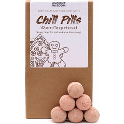 Ancient Wisdom Warm Gingerbread Bath Bombs 30x12gr