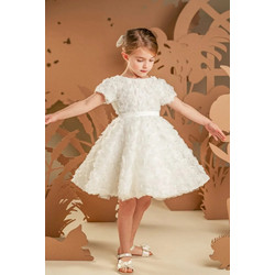 Baby Bloom Βαπτιστικό Φόρεμα 1τμχ 126-141
