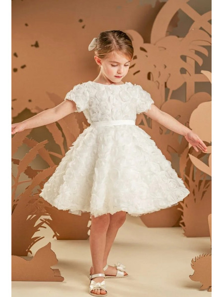 Baby Bloom Βαπτιστικό Φόρεμα 1τμχ 126-141