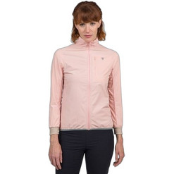 Rossignol Αθλητικό Γυναικείο Μπουφάν Softshell Μακρύ Αντιανεμικό Ροζ RLMWJ78-34L