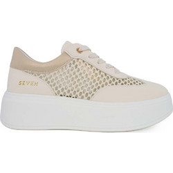 Seven Γυναικεία Sneakers Flatforms Μπεζ W119R1643284