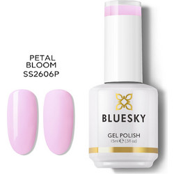 Bluesky SS2606 Petal Bloom Ημιμόνιμο Βερνίκι Νυχιών 15ml