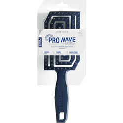 Andreia Pro Wave Smoother Pocket Βούρτσα Μαλλιών για Ξεμπέρδεμα Μαύρη