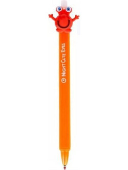 Starpak Cute Eyes Orange Στυλό Gel που Σβήνει 91000440004