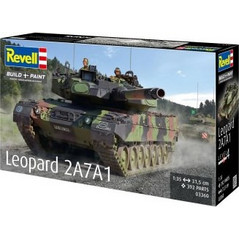 Revell Leopard 2A7A1 Συναρμολογούμενο Πλαστικό Μοντέλο Τανκ 1:35