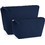 BagBase BG724 Γυναικείο Νεσεσέρ 16x6x12.5cm Navy