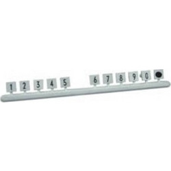 Lancom 04.025.0065 Σήμανση Οριολωρίδων για Καμπίνες Rack