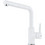 Franke Urban 3155001085 Μπαταρία Κουζίνας Πάγκου Διπλής Παροχής Ανάμεικτη με Ντουζ Λευκή