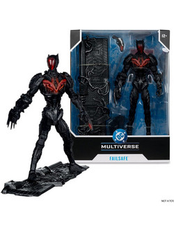 McFarlane DC Multiverse Failsafe 19cm