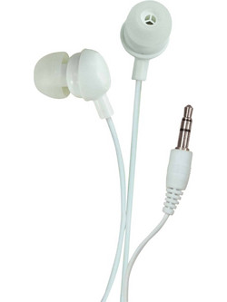 SoundLab Bud G141C Ακουστικά Ψείρες In-Ear Λευκά