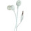 SoundLab Bud G141C Ακουστικά Ψείρες In-Ear Λευκά