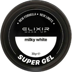 Elixir Super 909B Milky White Builder Gel 30gr