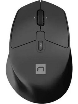 Natec Kite Ασύρματο Bluetooth Ποντίκι Black