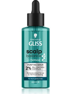 Schwarzkopf Gliss Scalp Balance Serum Μαλλιών για Επανόρθωση 100ml