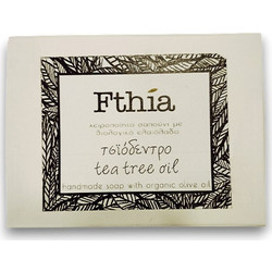 Fthia Soap Tea Tree Oil Χειροποίητο Σαπούνι