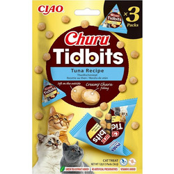 Inaba Churu Tidbits with Tuna 36gr