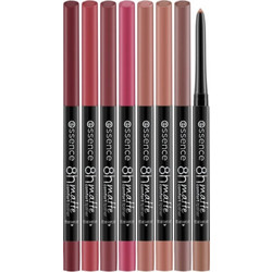 Essence 8h Matte Comfort 22 Μηχανικό Αδιάβροχo Lip Liner 0.3gr