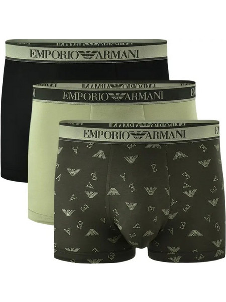 Emporio Armani Ανδρικά Μποξεράκια Σετ 3Pack EM000370AF20669-M7115