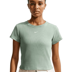 Nike Tight Tee Γυναικείο Αθλητικό T-Shirt Πράσινο Mint HV4994-006