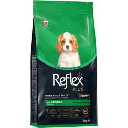 Reflex Plus Mini & Small Breed Puppy with Chicken 3kg