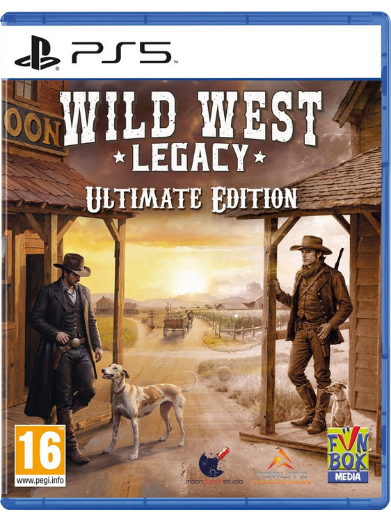 Wild West Legacy Ultimate Edition PS5