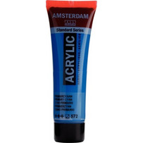 Royal Talens Amsterdam 572 Primary Cyan Ακρυλικό Χρώμα Ζωγραφικής 20ml