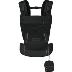 Cybex Laya Μάρσιπος με Μέγιστο Βάρος 15kg Magic Black