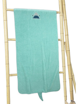 Nima Mako Παιδική Πετσέτα Θαλάσσης Τιρκουάζ 70x140cm