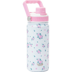 Yolo Floral Παιδικό Παγούρι Θερμός BPA Free Πολύχρωμο 500ml