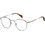 David Beckham DB1241 WIJ Γυναικείος Σκελετός Γυαλιών Οράσεως Μεταλλικός Ασημί