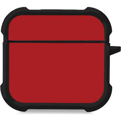 Sonique ColorBloc Series Θήκη Σιλικόνης για Apple AirPods 4 Κόκκινη