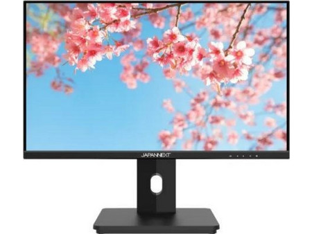 JAPANNEXT JN-I215FLFHSP-C65W IPS Monitor 21.5" 1920x1080 FHD 75Hz 14ms