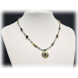 Karma Γυναικείο Κολιέ από Ατσάλι Xρυσό 2610-204X