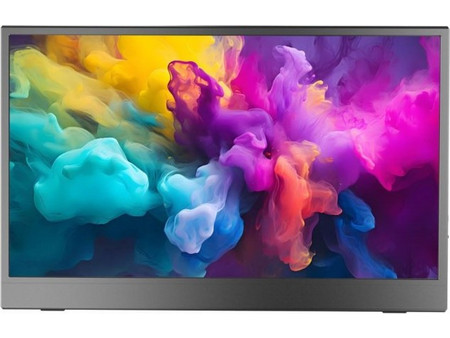 Denver PMO-15604 IPS Φορητό Monitor 15.6" 1920x1080 FHD 60Hz 30ms