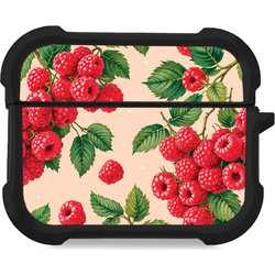 Sonique Fruit Series Θήκη Σιλικόνης για Apple AirPods Pro 1 / 2 Βατόμουρο