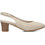 Rieker Γόβες Slingback Δερμάτινες με Χοντρό Χαμηλό Τακούνι Μπεζ 44651-60