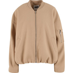 Urban Classics Γυναικείο Μπουφάν Bomber Κοντό Μπεζ TB8107-03738