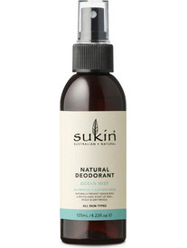Sukin Ocean Mist Φυσικό Αποσμητικό Spray Χωρίς Αλουμίνιο 125ml
