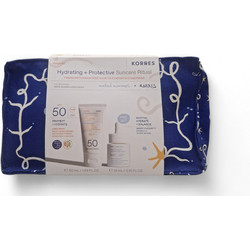 Korres Hydrating Protective Yoghurt Face & Eyes Sunscreen SPF50 50ml + Smart Yoghurt Super Serum 15ml