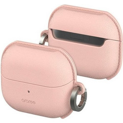 Araree Pops Sam Θήκη Σιλικόνης με Γάντζο για Samsung Galaxy Buds 3 / 3 Pro Flamingo