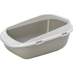 Vadigran Maro Λεκάνη Γάτας Γκρι Μ65xΠ48xΥ28cm